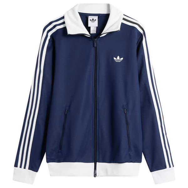 

Классический тректоп Adidas, night индиго