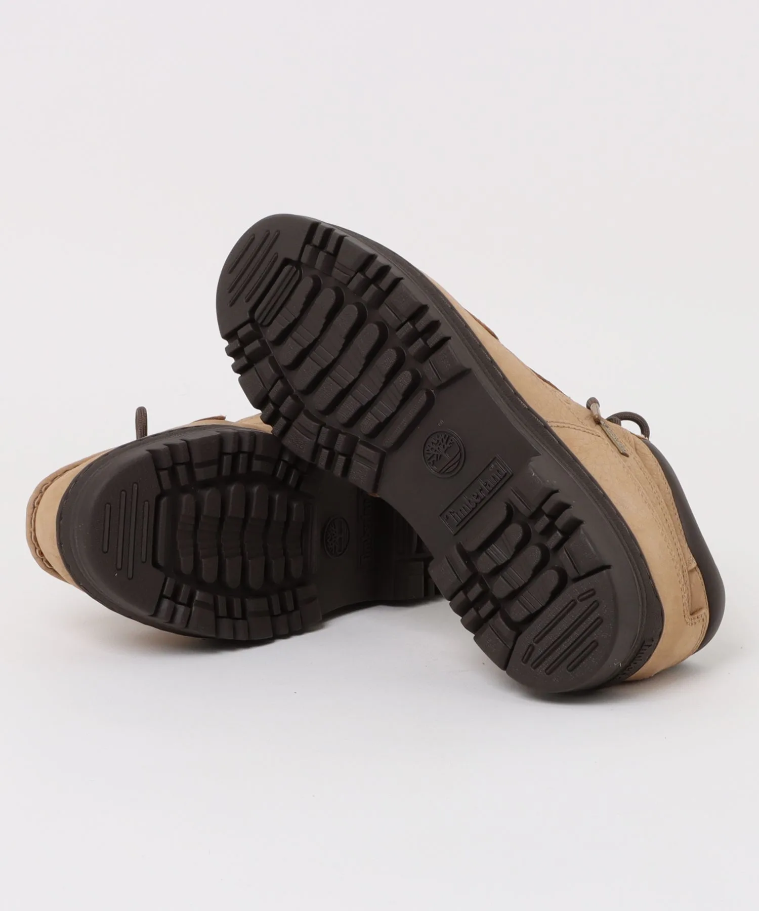 Мужские коричневые ботинки Timberland MocToe GT× коричневые — фото 3