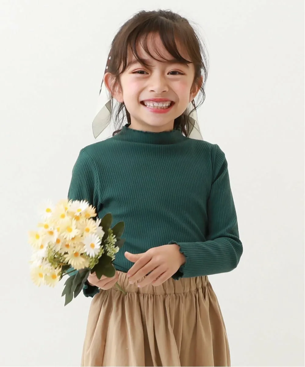 Футболка с длинным рукавом Mellow Rib, длинная футболка, модель 25AW Devirock, D Green
