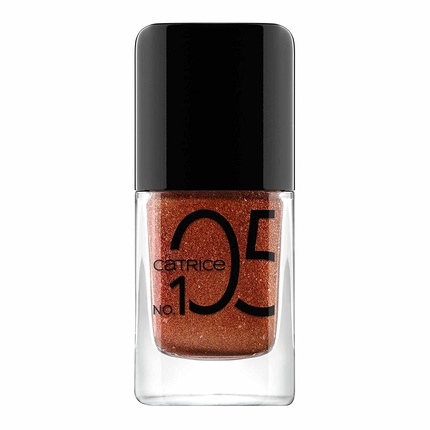 

Catrice Гель-лак Iconails № 105 Rusty Rust, стойкий и глянцевый веганский лак для ногтей 10,5 мл