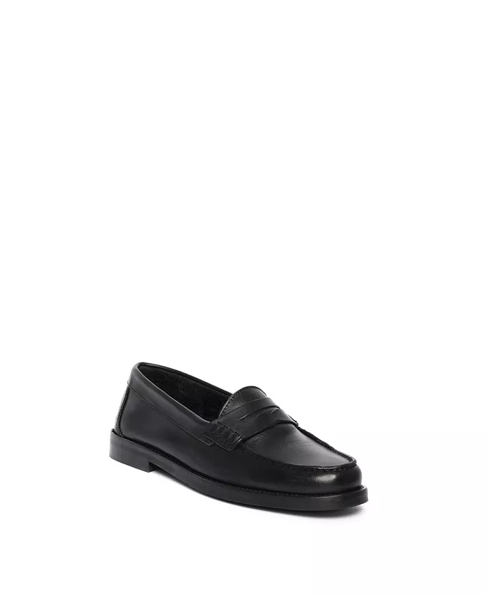Наполи Пенни-лоферы из пони-кожи Maguire Shoes, черный