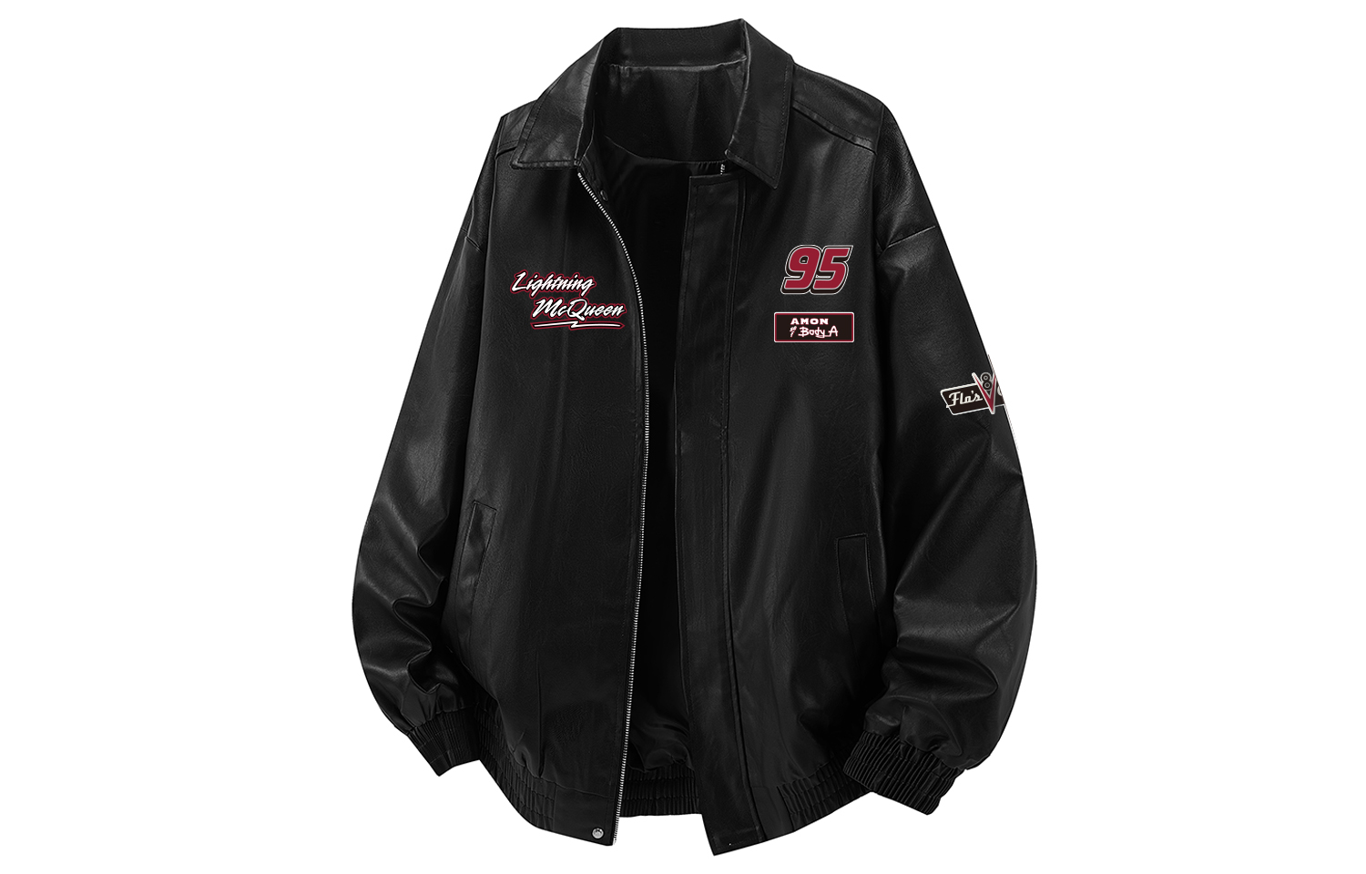 

Disney Кожаная куртка унисекс, Black