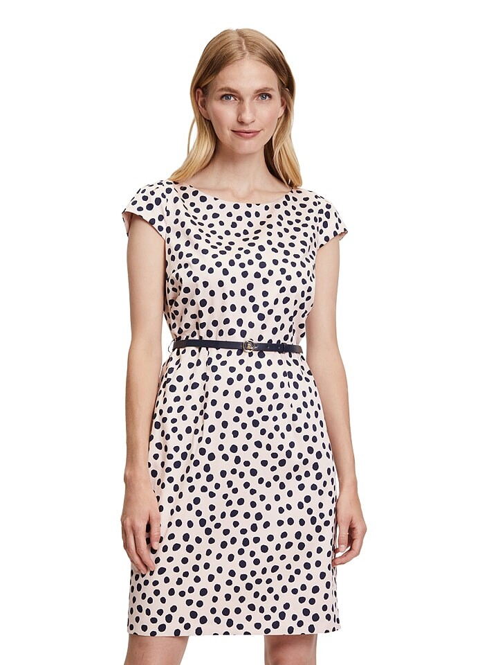 

Короткое платье BETTY & CO, цвет creme/schwarz