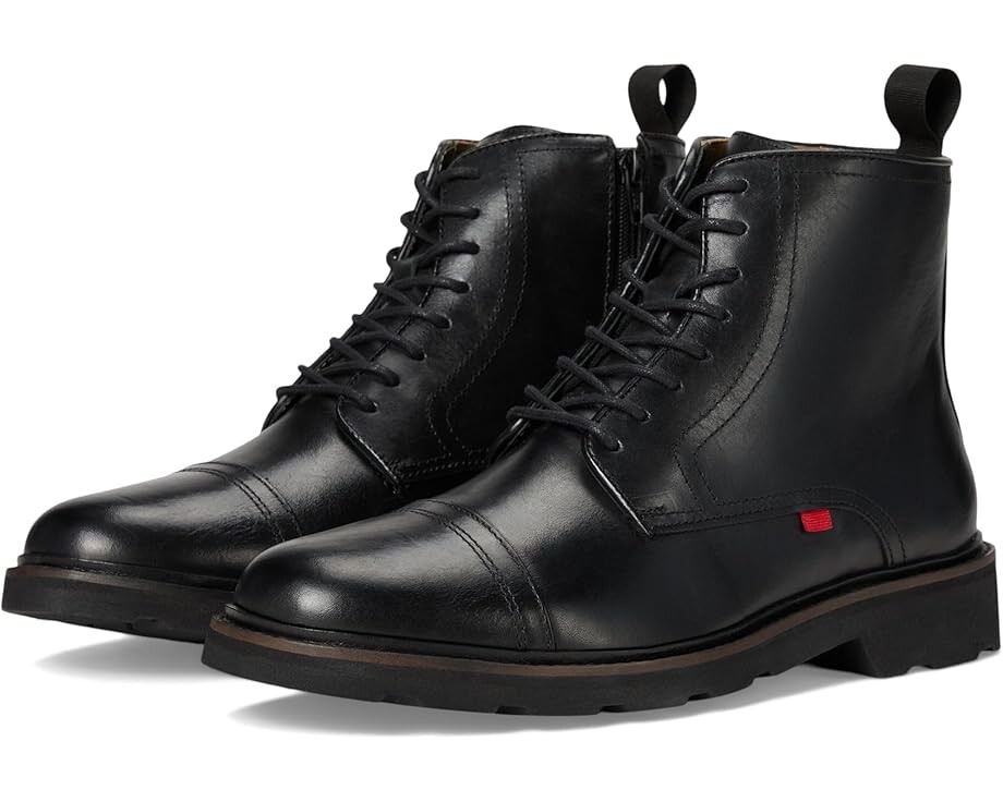 

Оксфорды Marc Joseph New York Coleman Street, цвет Black Napa