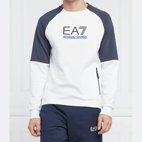 

Толстовка обычного кроя Ea7, белый