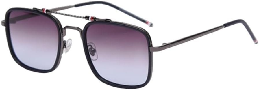 

2026 — Поляризованные солнцезащитные очки для мужчин, металлические, винтажные, панк, женские солнцезащитные очки, очки с защитой от УФ-излучения UV400 для женщин generic, C2