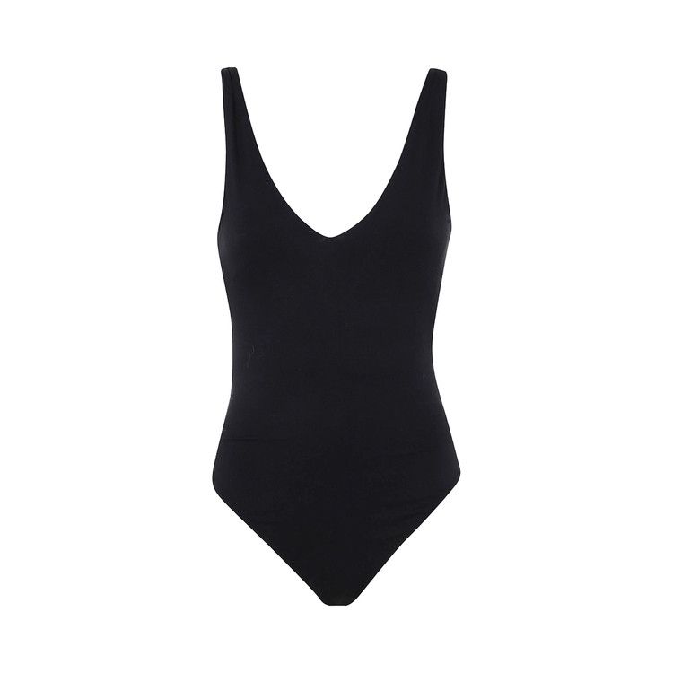 

Боди Entire Studios V-Neck Bodysuit, Soot