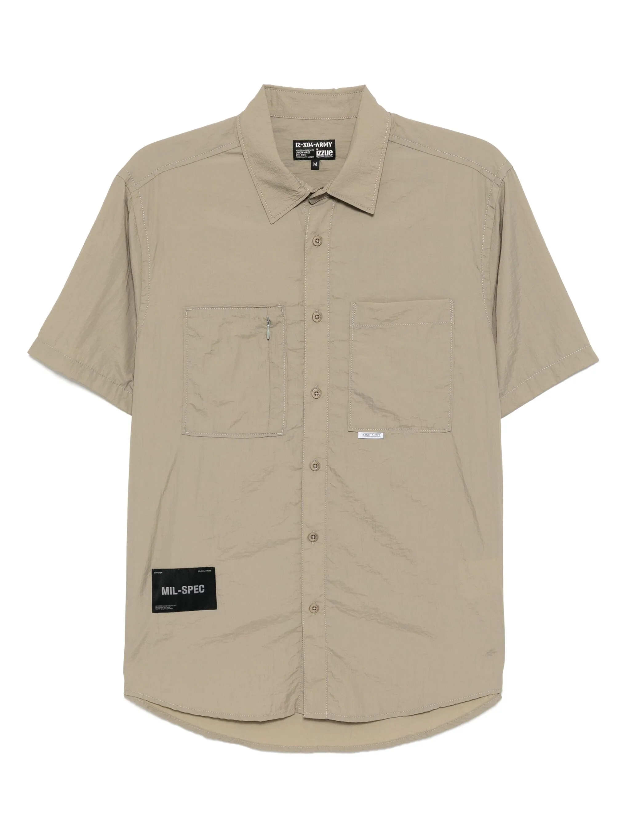 

Рубашка с короткими рукавами Izzue, нейтральный