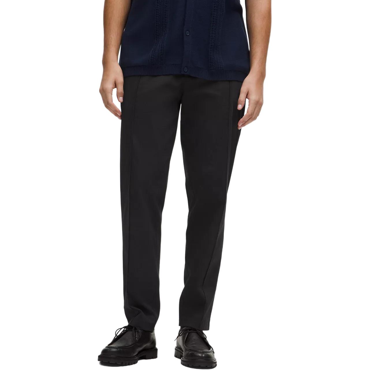 

Брюки SS25 Pintuck Casual 32' мужские Lululemon, черный