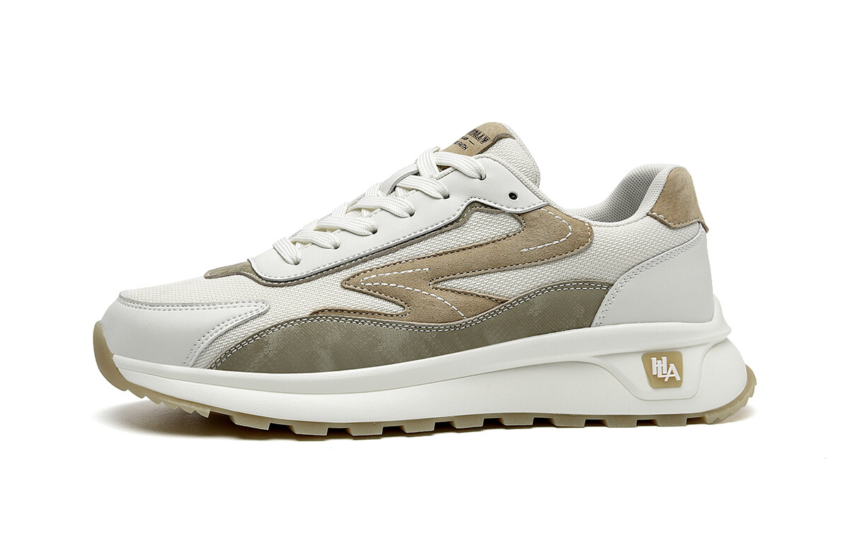 

Кроссовки мужские Lifestyle Shoes Men Low-Top Hla, белый/синий
