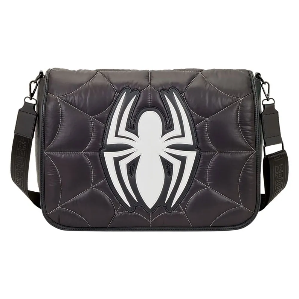 

Сумка через плечо Loungefly Marvel Spider-Man Messenger, черный