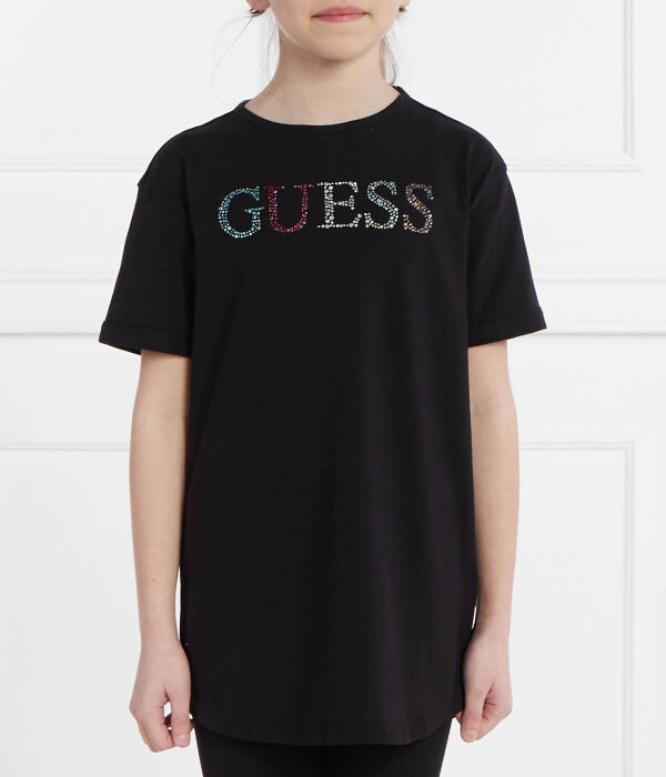 

Футболки Regular fit Guess, черный