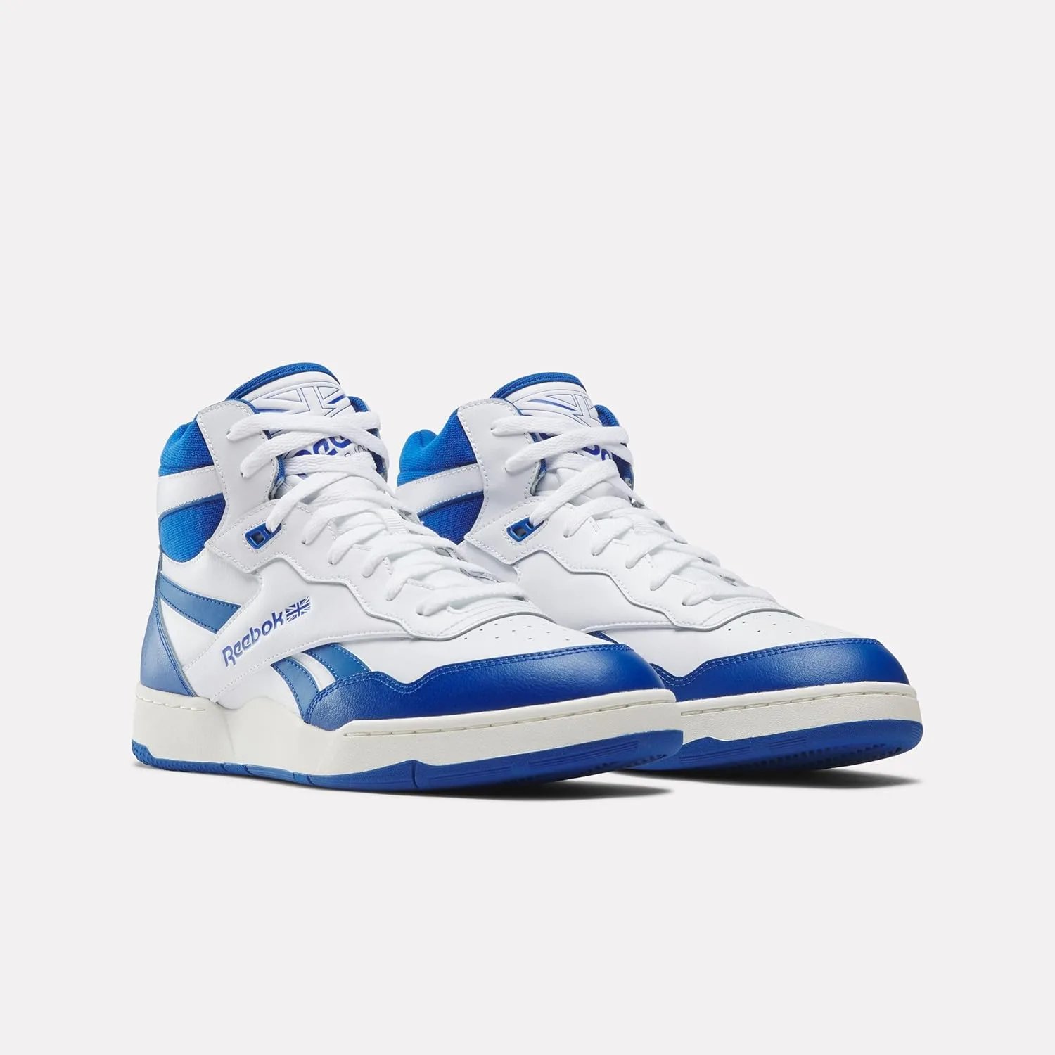 Кроссовки Reebok Unisex BB 4000 II Mid, меловой — фото 2