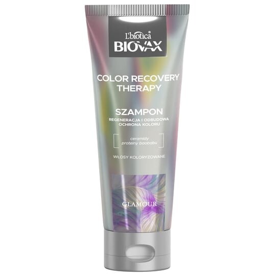 

Шампунь Biovax Color Recovery Therapy для окрашенных волос, интенсивная регенерация и защита цвета 200мл L`biotica, L'Biotica