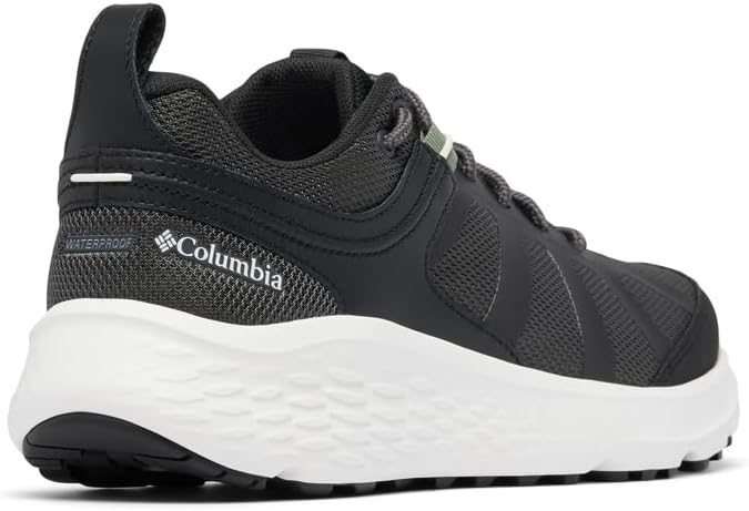 Columbia Men's Konos Xcel Waterproof Hiking Shoe, 2024 Shark/Cypress — фото 4