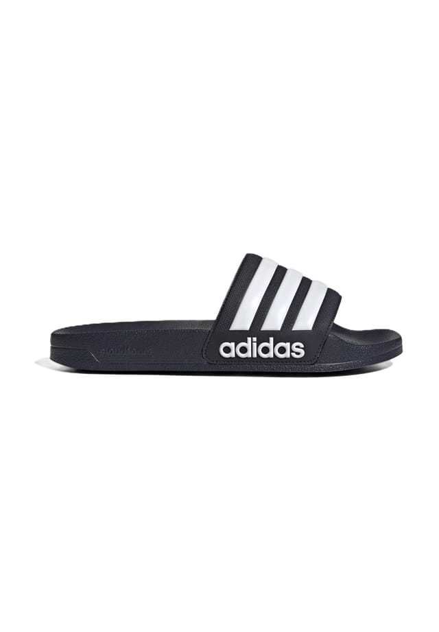 Туфли для купания "shower adilette" с амортизирующей стелькой Adidas, черный — фото 3
