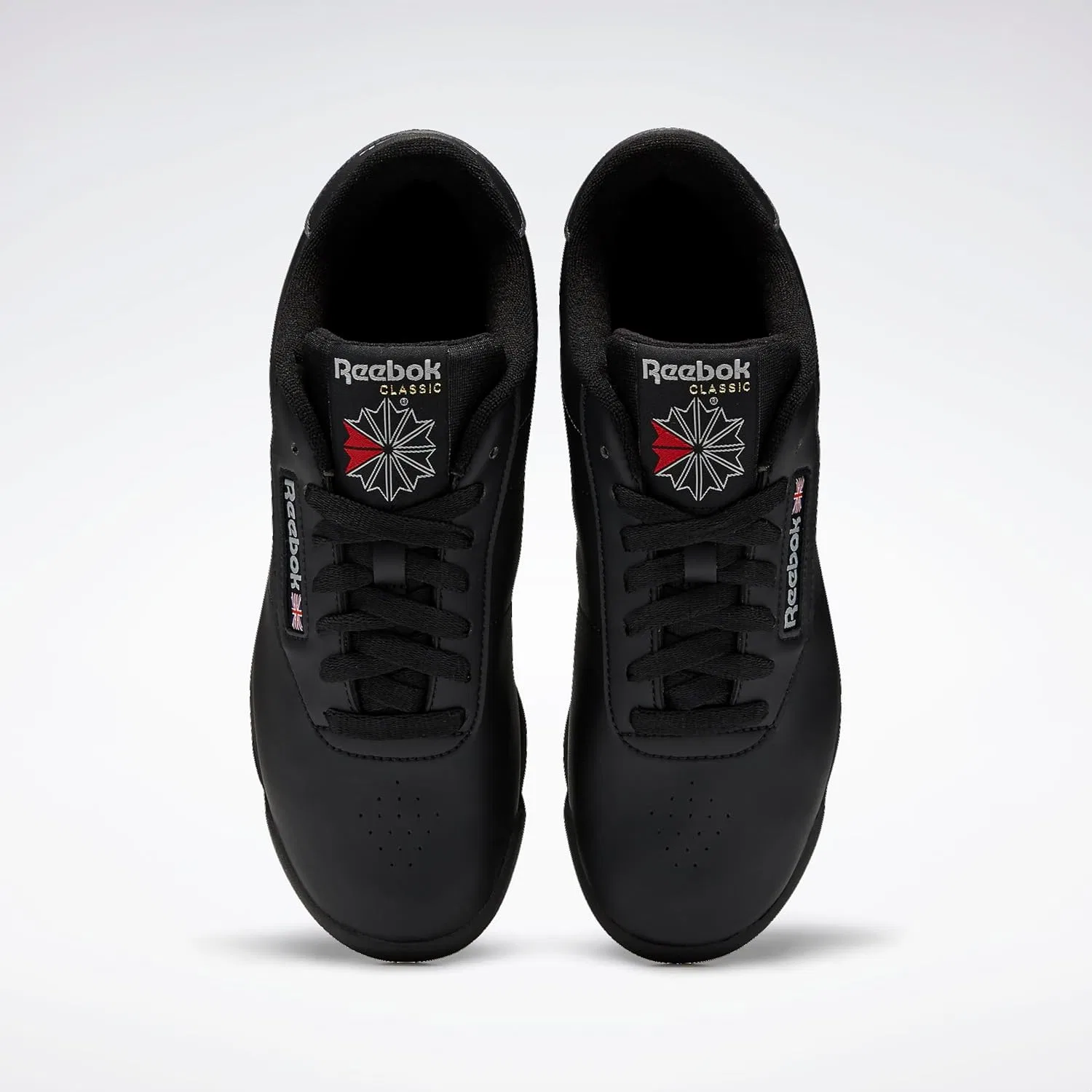 Кроссовки Reebok, мужские классические нейлоновые, белые — фото 4