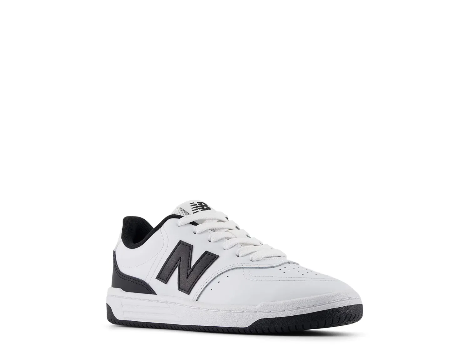 

Кроссовки BB80 Court Sneaker New Balance, белый/черный