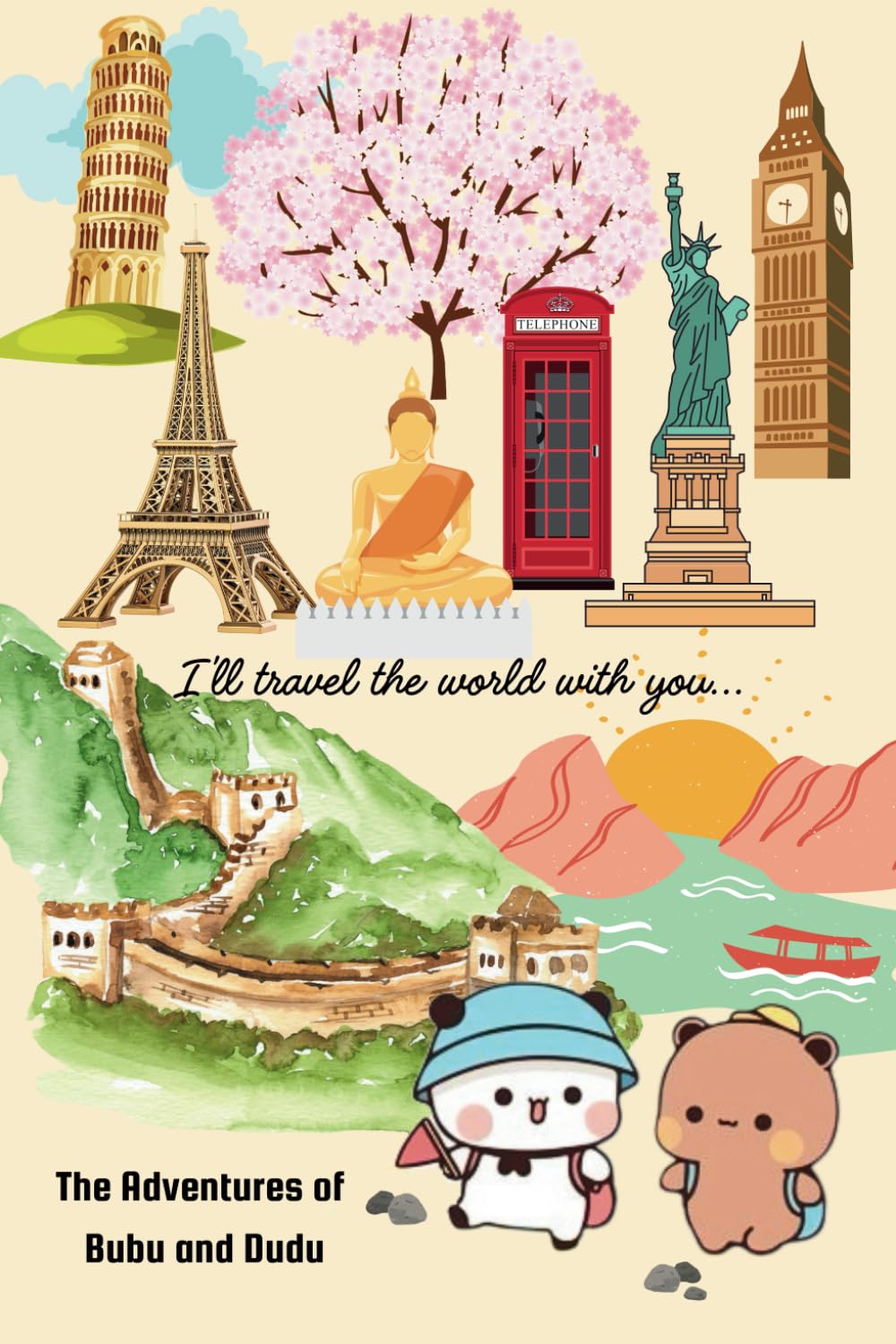 

The Adventures of Dudu and Bubu: Notebook for all ages