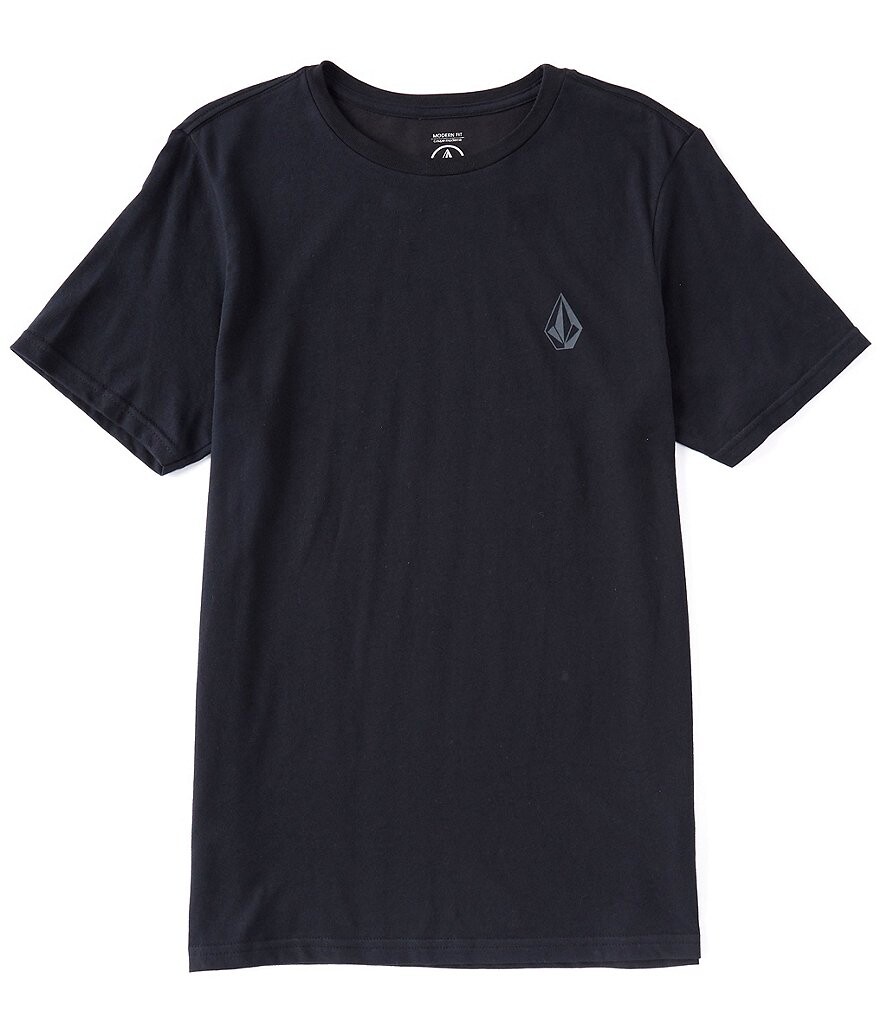 

Футболка с короткими рукавами Volcom Stone Tech, черный