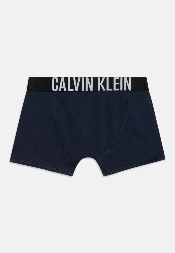 Трусы Calvin Klein Underwear Trunk 2 pacl briefs, темно-сапфировый/оранжевый — фото 2