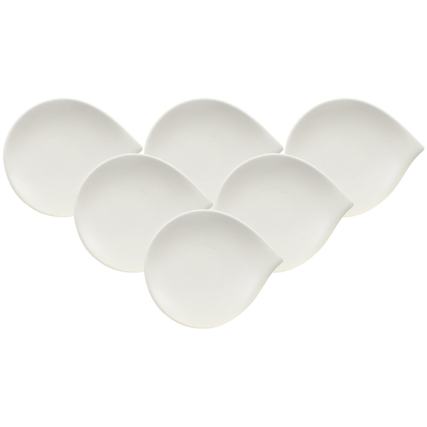 

Хлебная тарелка Villeroy & Boch, 1 см, белый