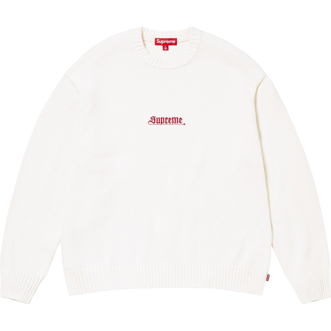 

SS24 Свитер унисекс Supreme, розовый