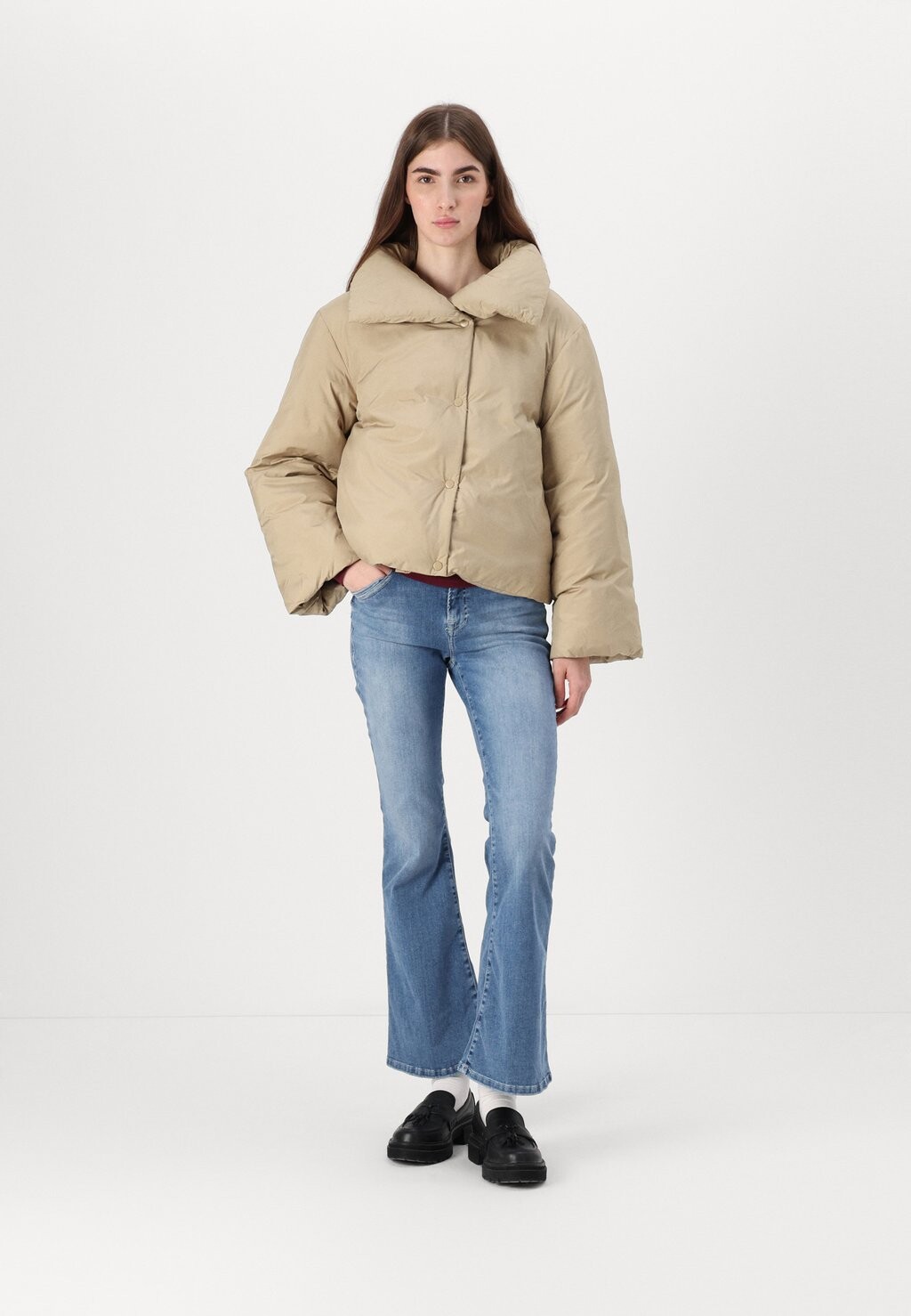 

Зимняя куртка VMLILAH PUFFER JACKET Aware, бежевый