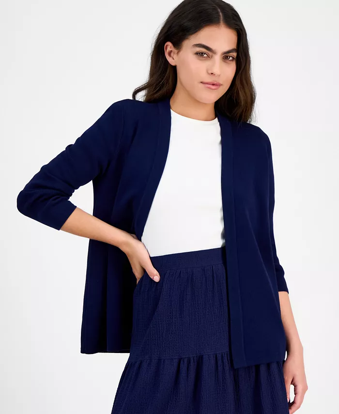 

Женский кардиган Newport Kissing Front AK Anne Klein, синий