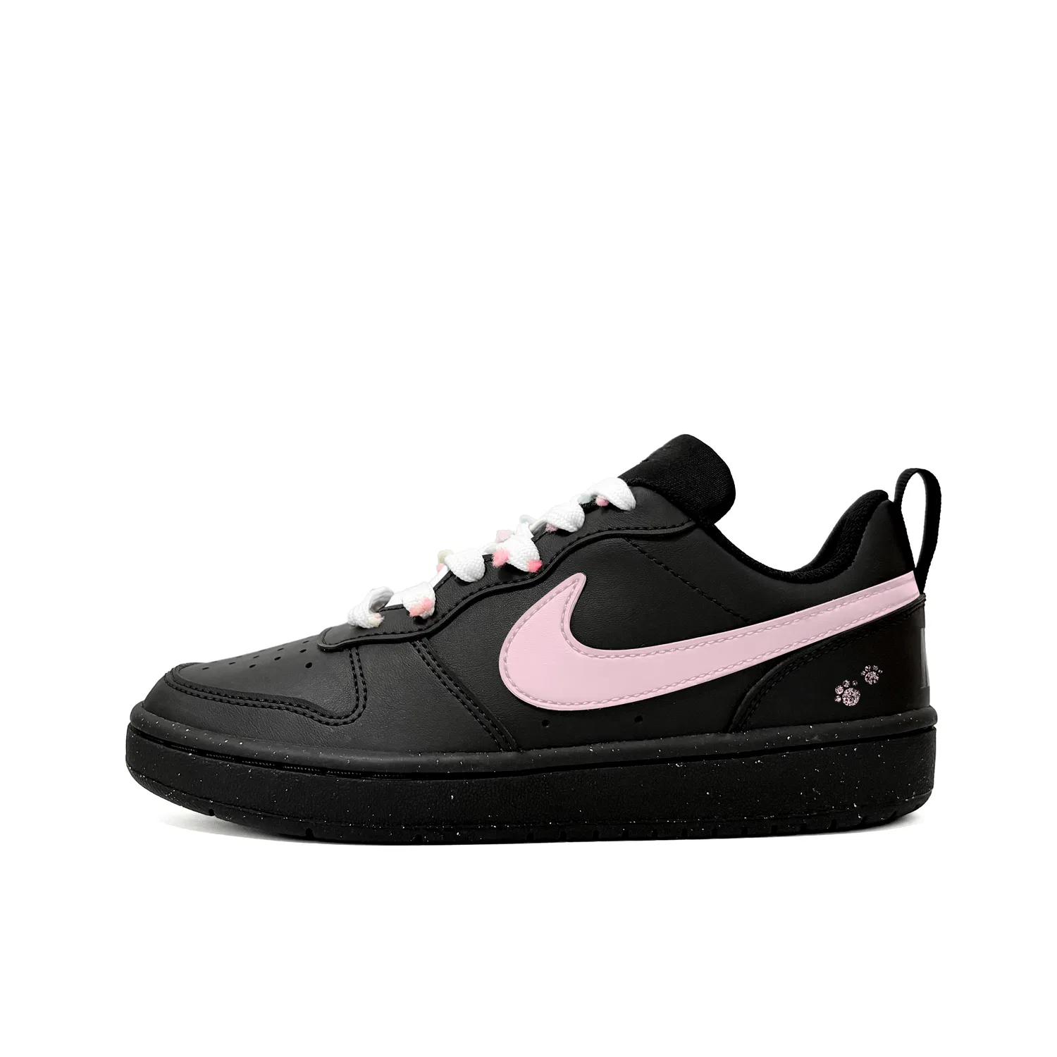 Детские кроссовки для скейтбординга Nike Court Borough Black