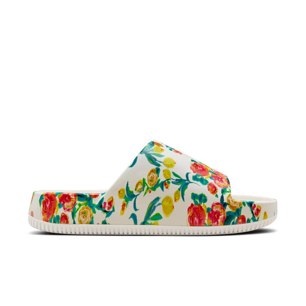 Тапочки calm slides 'floral' Nike, мультиколор — фото 2