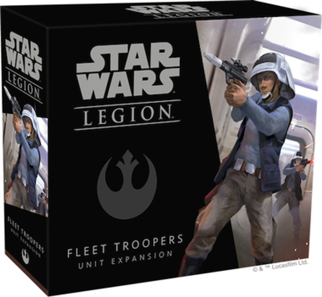 

Миниатюра Star Wars: Legion - Fleet Troopers Unit Expansion