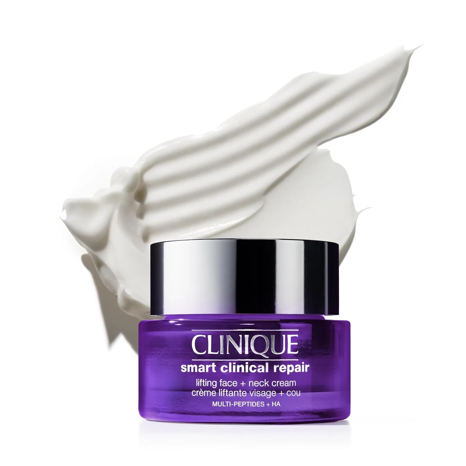 Крем для лица Clinique — И шеи Smart Clinical Repair Anti Aging Lifting с пептидами и гиалуроновой кислотой
