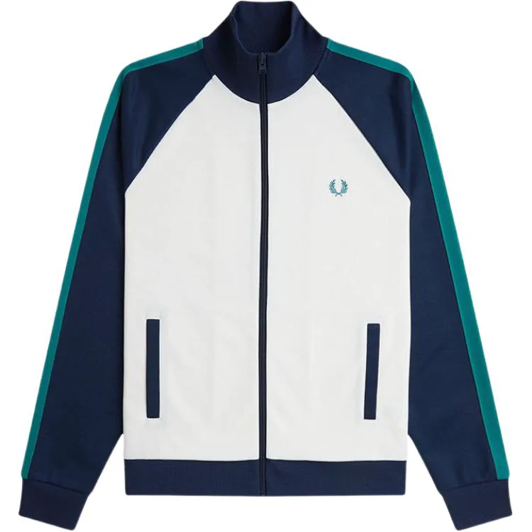 

Толстовка SS26 мужская FRED PERRY, белый whx