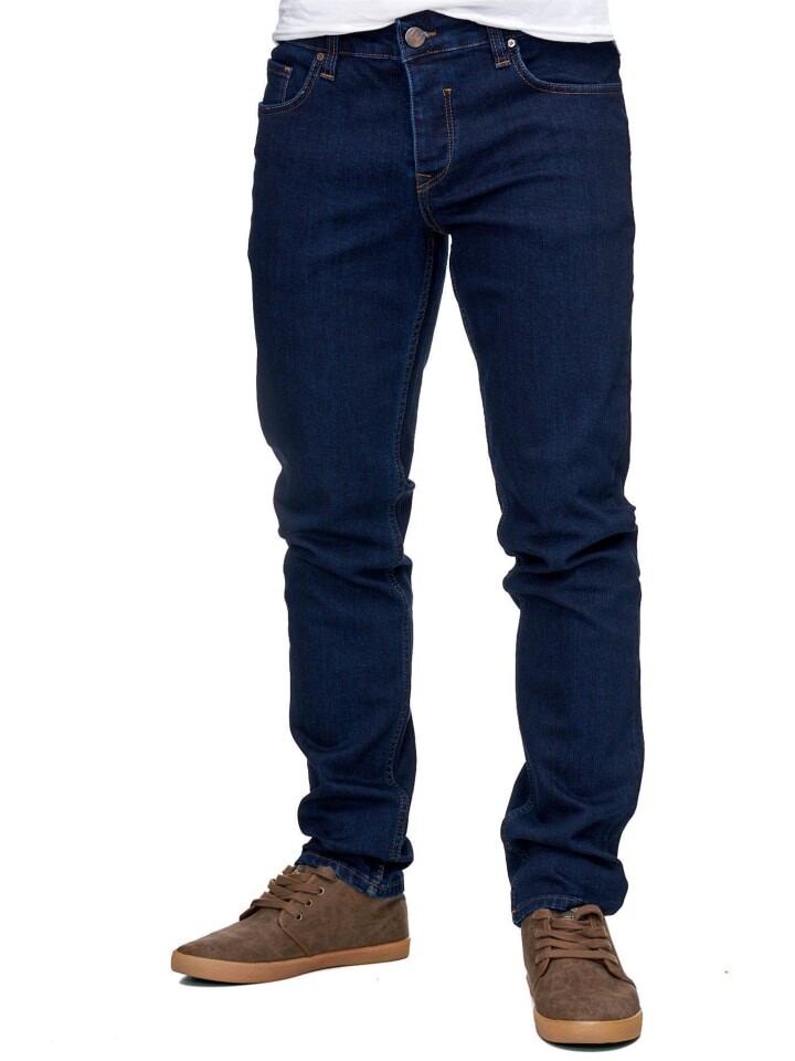 

Джинсы RESLAD Jeans Basic Stretch Denim, темно-синий