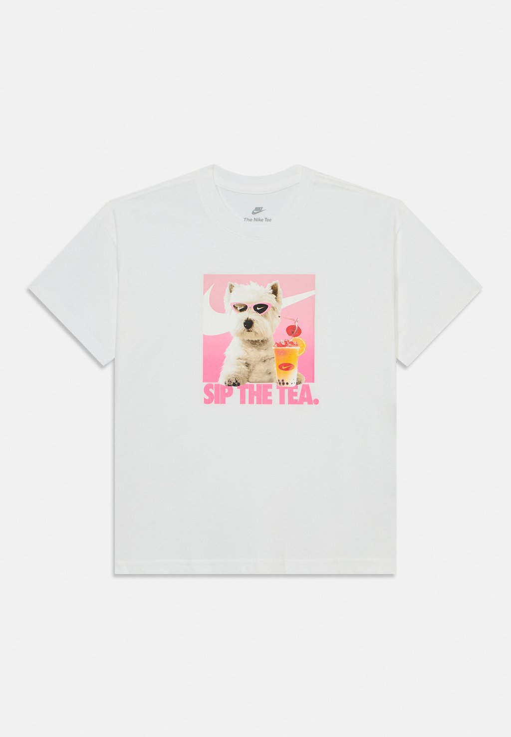 

Футболка с принтом TEE Nike Sportswear, белый