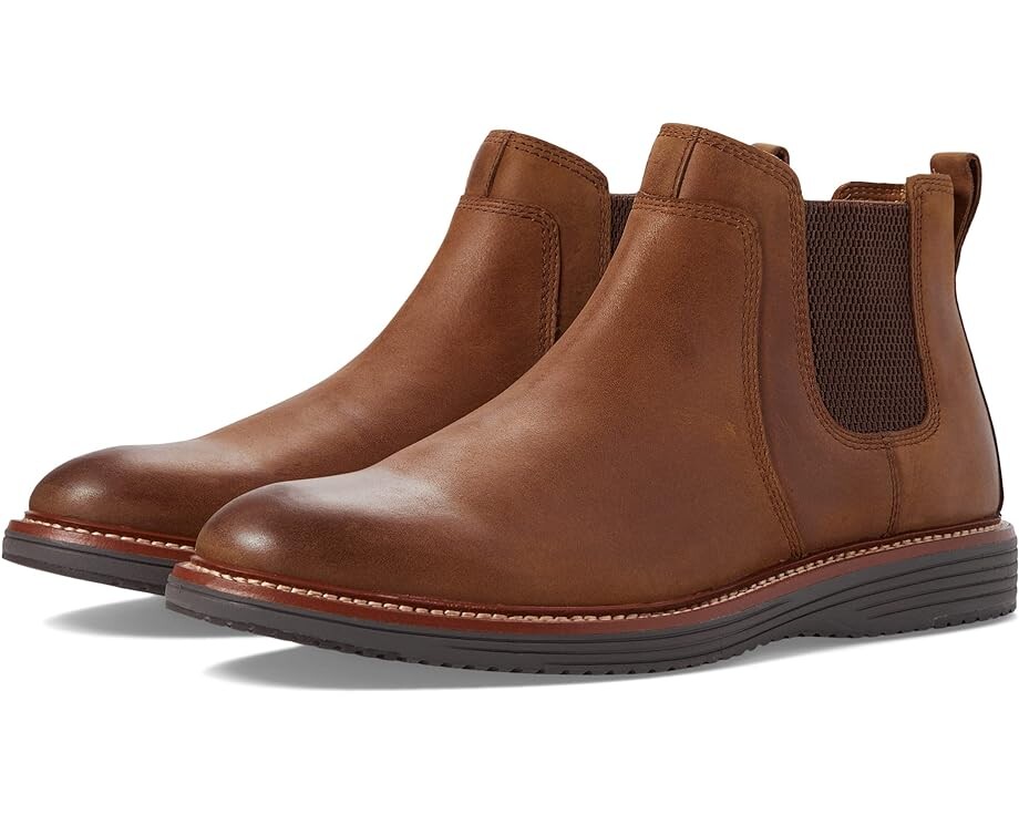 

Ботинки Johnston & Murphy Upton Chelsea, цвет Brown Oiled Full Grain