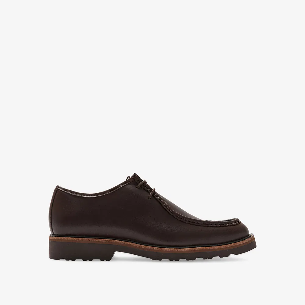 Мужские мокасины Boston 10 English Moc эспрессо от Cueren