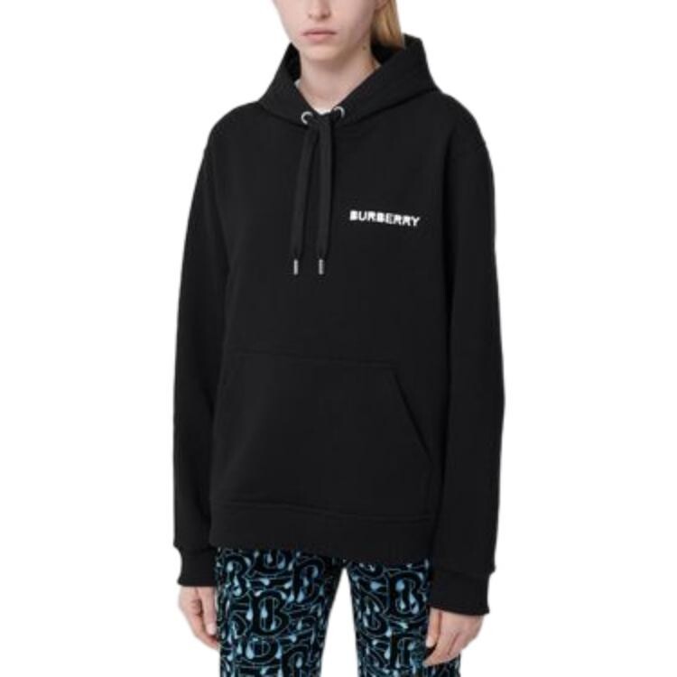 Толстовка Burberry, унисекс, свободный крой, Black — фото 2