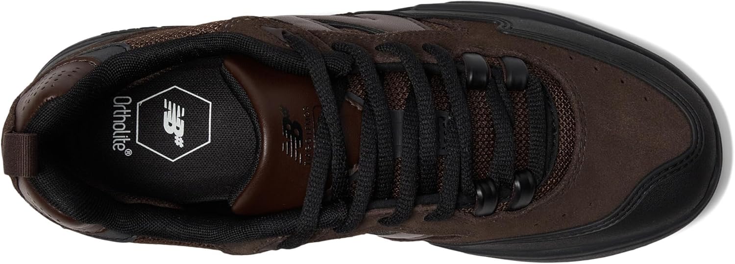 Мужские кроссовки для скейтбординга New Balance 808-Tiago, Black — фото 2