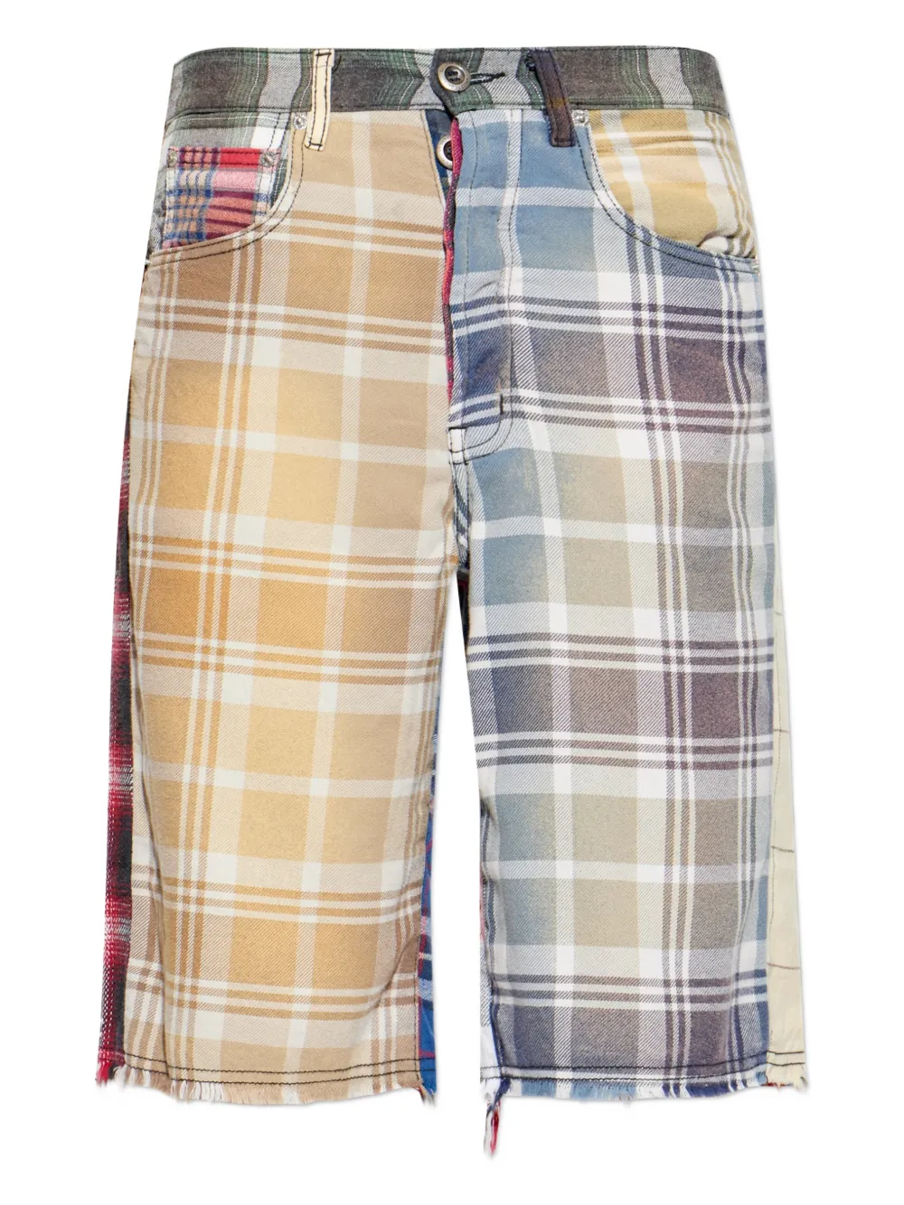 

Клетчатые шорты Gallery Dept., бежевый