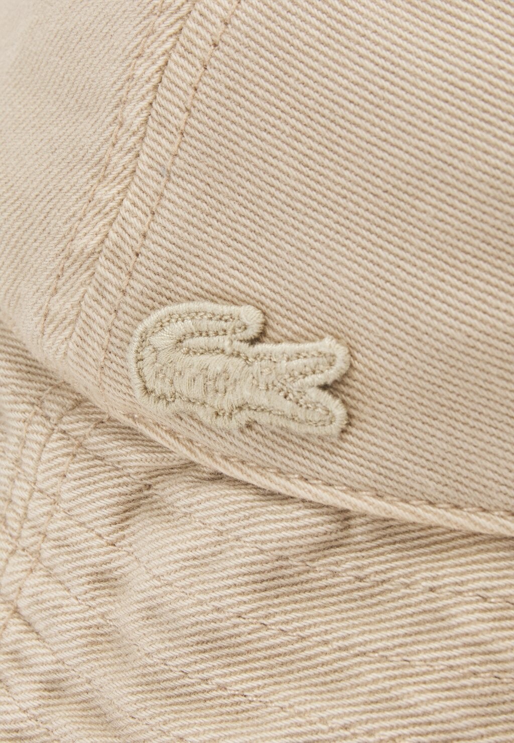 

Шляпа Lacoste, бежевый