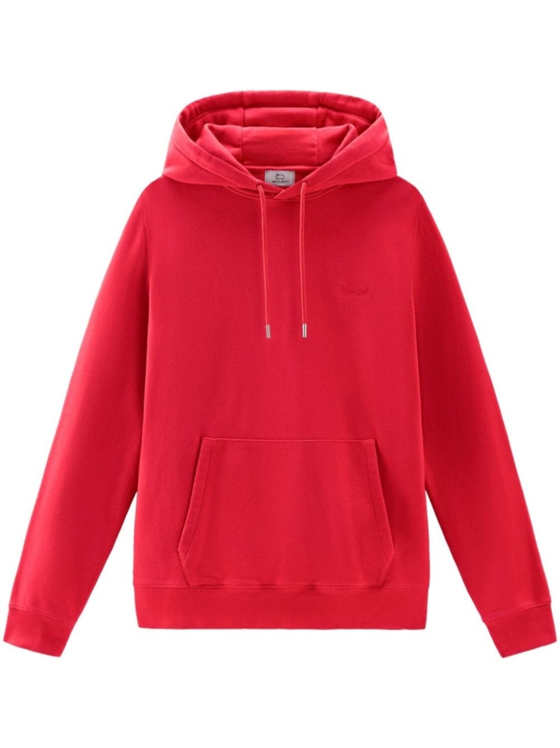 

Woolrich худи с вышитым логотипом, красный