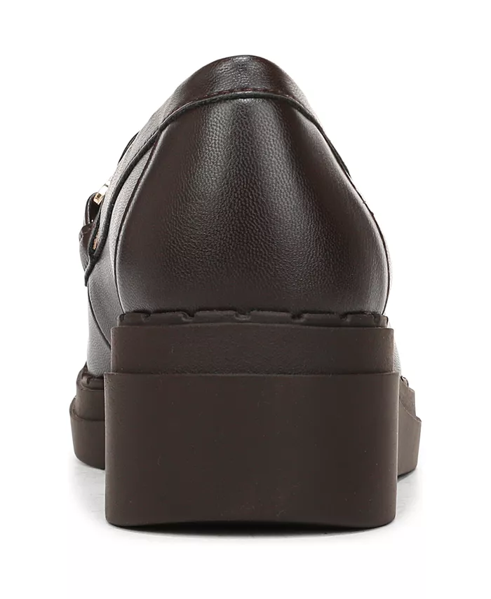 Женские туфли-лоферы Dolce-Bit на платформе Lifestride, коричневый — фото 3
