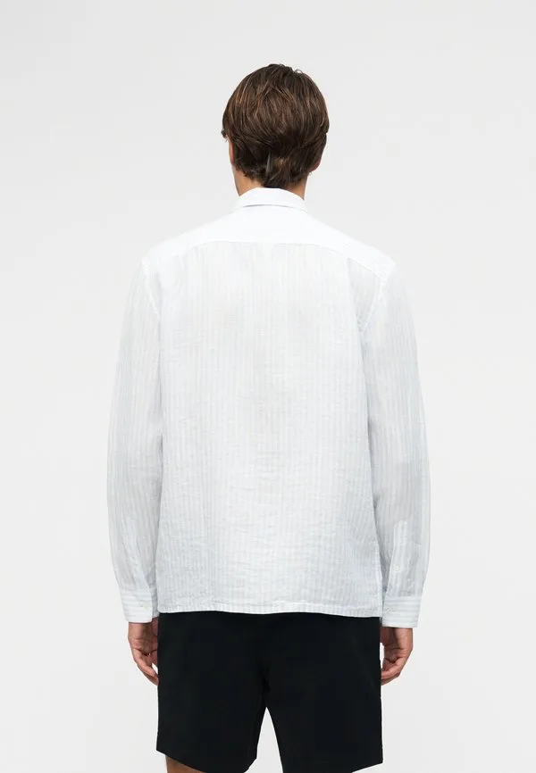 Рубашка Lacoste, Phoenix Blue/Flour — фото 3
