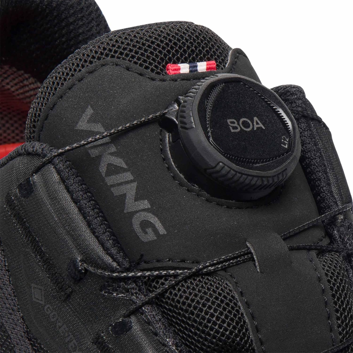Кроссовки для походов Viking Anaconda Hike Low GTX Boa W унисекс, черный — фото 4