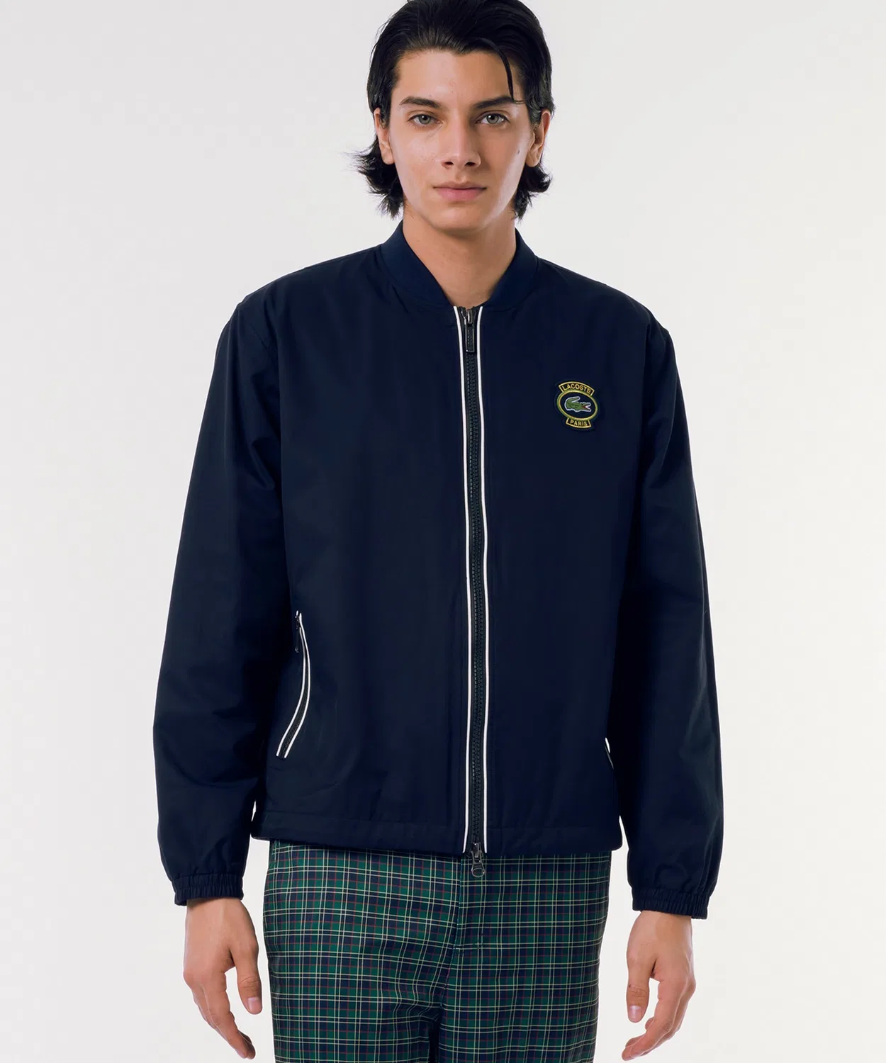 Куртка бомбер лёгкая Lightweight Bomber Jacket, цвет тёмно-синий