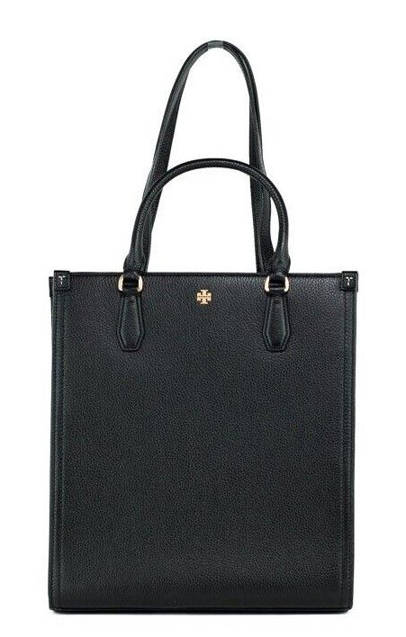

Сумка-шоппер Blake Black Medium из шагреневой кожи Tory Burch