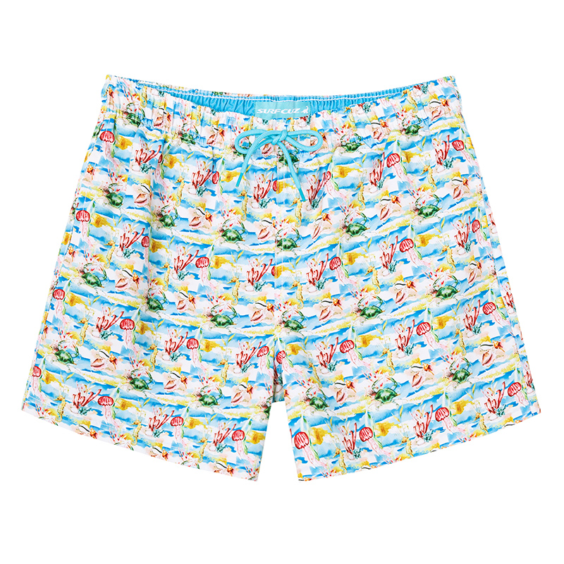 

Шорты пляжные мужские Underwater World SURFCUZ, Submarine World