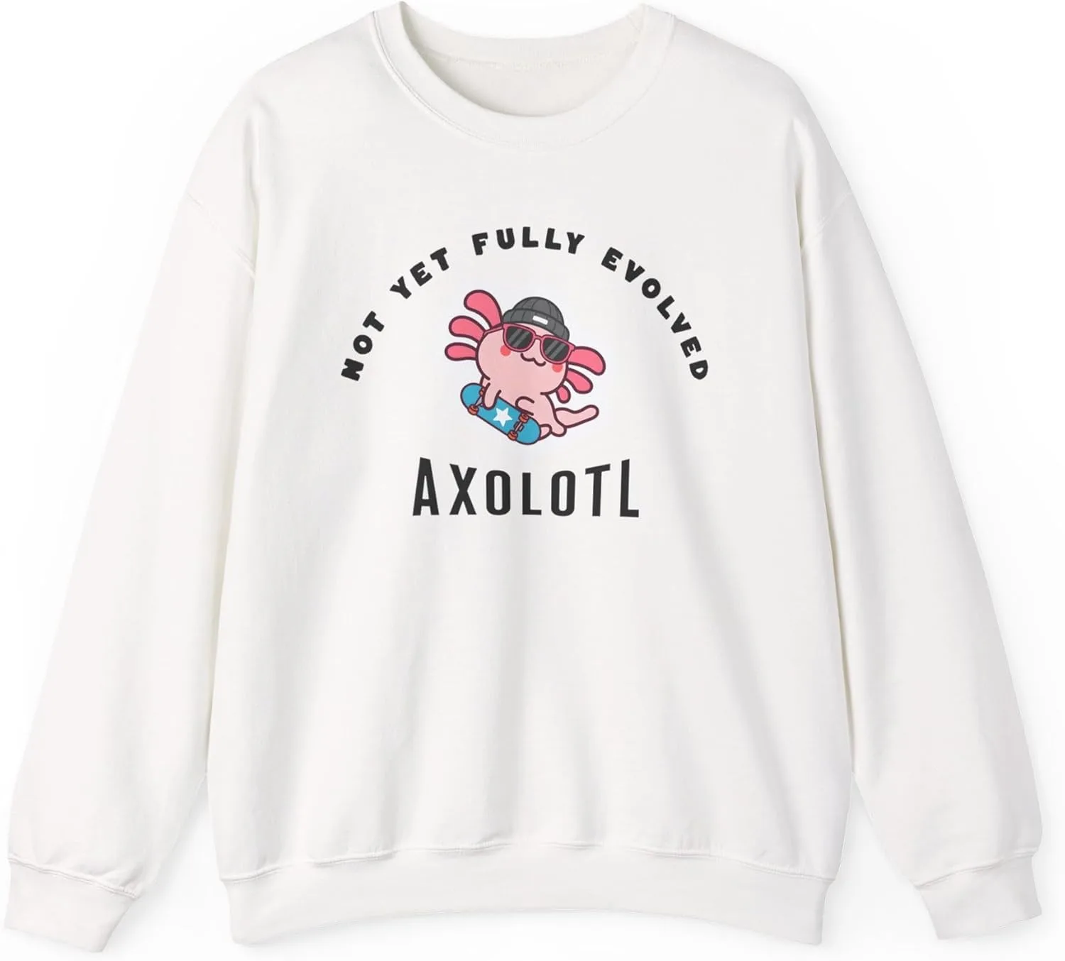 Толстовка с аксолотлем, Teen Trend